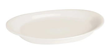 Półmisek owalny porcelanowy 24x17 cm Dove | FINE DINE 04ALM000017
