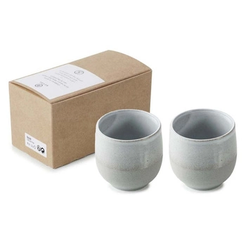 Kubek porcelanowy do espresso No.W 2x 80 ml biały | TOM GAST RV-654764-SET