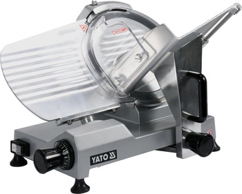 Krajalnica do wędlin śr. noża 25 cm | YATO YG-03118