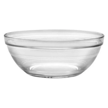 Miska szklana sztaplowana śr. 31 cm | TOMGAST DX-511770-3