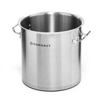 Garnek ze stali nierdzewnej wysoki, 98 l, średnica 50 cm | FORGAST FG02298
