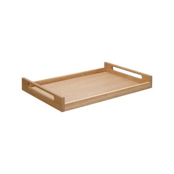 Taca Roomservice drewniana Madeira 60.3x40.2 cm | Fine Dine 505816