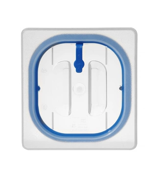 Pokrywka z uszczelką do GN 1/6 z polipropylenu | HENDI 881842