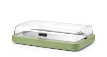 Witrynka chłodząca UNIQ GN 1/1 zielona | HENDI 871928