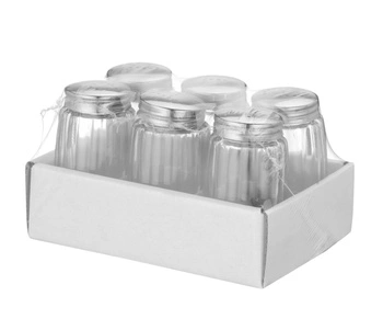 Pieprzniczka śr. 4 cm - zestaw 6 szt. | HENDI 461167