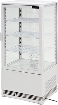 Witryna chłodnicza 78 l biała | YATO YG-05055