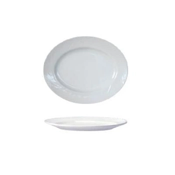 Półmisek porcelanowy SPYRO - 33 cm | STEELITE 9032C996