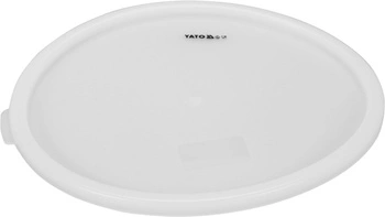 Pokrywka do pojemnika na żywność okrągłego śr. 22,6 cm | YATO YG-00520