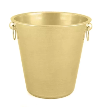 Wiaderko do szampana Charms, złoto vintage, śr 21,7 cm, h 20.6 cm | AMBITION 126657