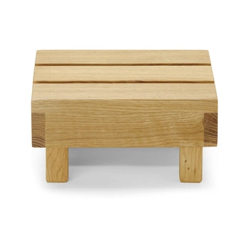 Pojemnik bufetowy dębowy, Madeira, 20x20x10 cm | FINE DINE 664490