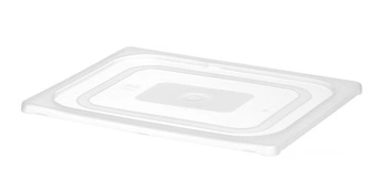 Pokrywka GN 1/2 z białego polipropylenu PROFI LINE | HENDI 880616