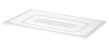Pokrywka GN 1/1 z białego polipropylenu PROFI LINE | HENDI 880609