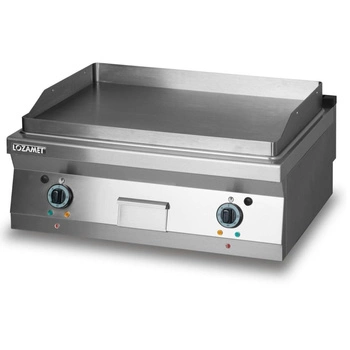 Płyta grillowa gładka elektryczna | LOZAMET L900.GPE900G