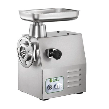 Maszynka do mielenia mięsa (wilk) 150-250 kg/h, stal nierdzewna, 1.1 kW, 230/400 V | FIMAR TR22RSQ1I235M