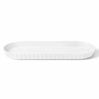 Półmisek owalny MINERVA biały - 37.5cm | BLIM PLUS BP-VS6-000-M