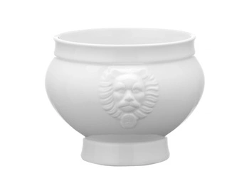 Miska na zupę porcelanowa LIONHEAD 2 l | HENDI 784730