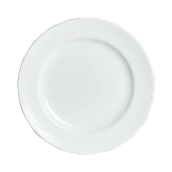 Talerz płytki porcelanowy SPYRO - 28 cm | STEELITE 9032C981