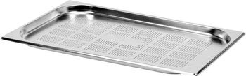 Pojemnik GN 1/1 gł.2 cm ze stali nierdzewnej perforowany | YATO YG-00340