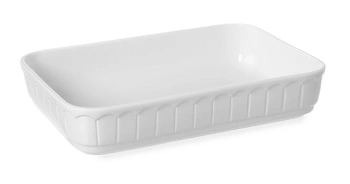 Prostokątne naczynie do zapiekania RUSTIKA | HENDI 786383