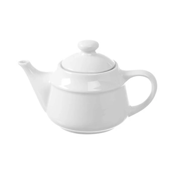 Dzbanek do herbaty porcelanowy BIANCO - 500 ml | FINE DINE 799314