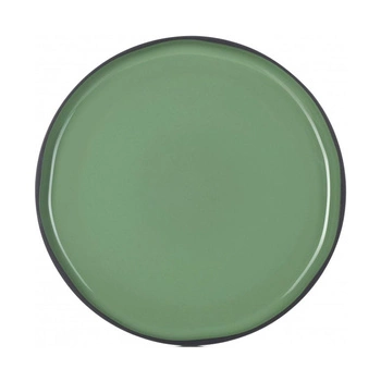 Talerz porcelanowy płytki Caractere kardamon śr. 15cm | TOM-GAST RV-652848-4