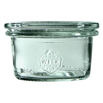 Słoik MINI STURZ - 50 ml | WECK WE-755-60