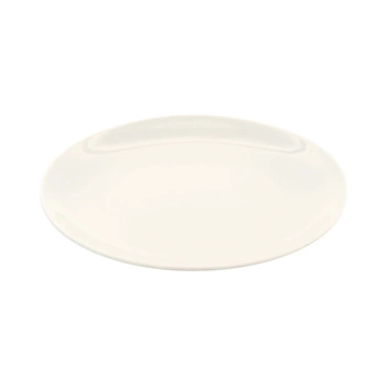 Talerz płytki porcelanowy bez rantu CREMA - 21 cm | FINE DINE 770344