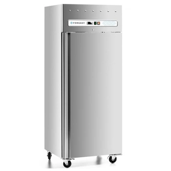 Szafa mroźnicza 1-drzwiowa GN 2/1 685 l, ze stali nierdzewnej | FORGAST FG08170