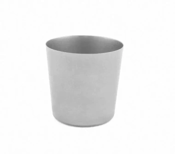 Kubek serwingowy, stal nierdzewna vintage | AMBITION 287644