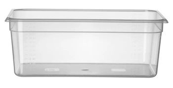 Pojemnik GN 1/1 gł. 20 cm z polipropylenu Profi Line | HENDI 880005