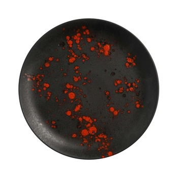 Talerz porcelanowy płytki Bloom śr. 19 cm | FINE DINE 778968