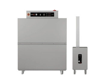 Zmywarka tunelowa gazowa 58,7 kW,  120 koszy na godz. | FAGOR CCO-160-L-ECO