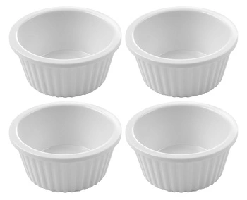 Miseczka do sosów Ramekin 35 ml- zestaw 4 szt. | HENDI 565643
