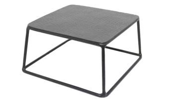 Podstawa bufetowa, czarny mat, 20x20x13 cm, Charms | AMBITION 126680