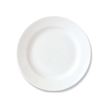 Talerz płytki Harmony porcelanowy SIMPLICITY - 22.5 cm | STEELITE 11010814