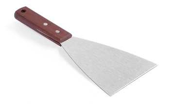 Szpachelka z drewnianym uchwytem 251 mm | HENDI 855119
