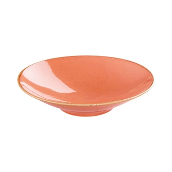 Talerz na stopie Amber 26 cm | PORLAND 04ALM001948