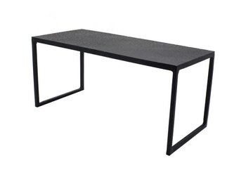 Stojak bufetowy prostokątny, czarny mat, 28x12.5x12.7 cm, Charms | AMBITION 126687