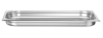 Pojemnik GN 1/1 gł. 4 cm ze stali nierdzewnej KITCHEN LINE | HENDI 806111