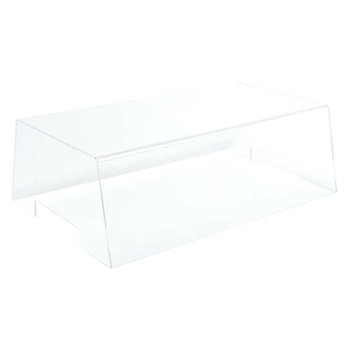 Akrylowa pokrywa na tacę do room service 56 x 35 x 18 cm | ABERT V01 12 15 001