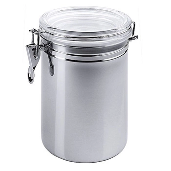 Pojemnik stalowy z pokrywą 1,7 l | CONTACTO 1117/215