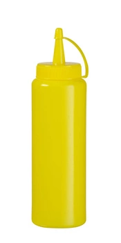 Dyspenser do zimnych sosów żółty | HENDI 558003