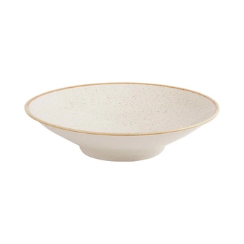 Talerz FOOTED SAND | FINE DINE 771808