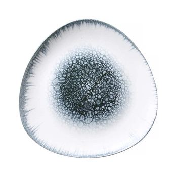 Talerz trójkątny Infinity 27x27 cm | FINE DINE 769195