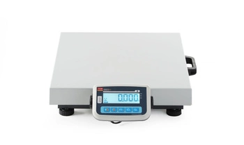 Waga paczkowa przenośna LCD z legalizacją 150 kg | TEM BEK+C050X060150-F