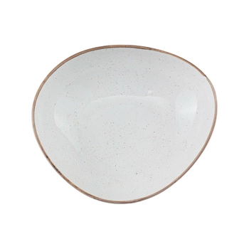 Miska trójkątna SAND, 20 cm | PORLAND 04ALM007965