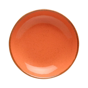 Talerz płytki coupe, porcelana, Amber, 26 cm | PORLAND 04ALM001504