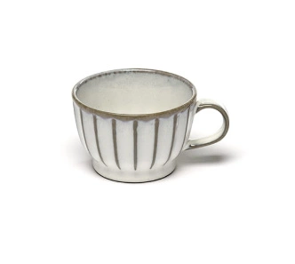 Filiżanka do espresso INKU WHITE | SERAX B5120249W