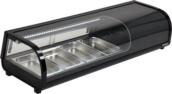 Nadstawka chłodnicza do sushi 4x1/3 GN | YATO YG-05000