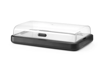 Witrynka chłodząca UNIQ GN 1/1 czarna | HENDI 871904